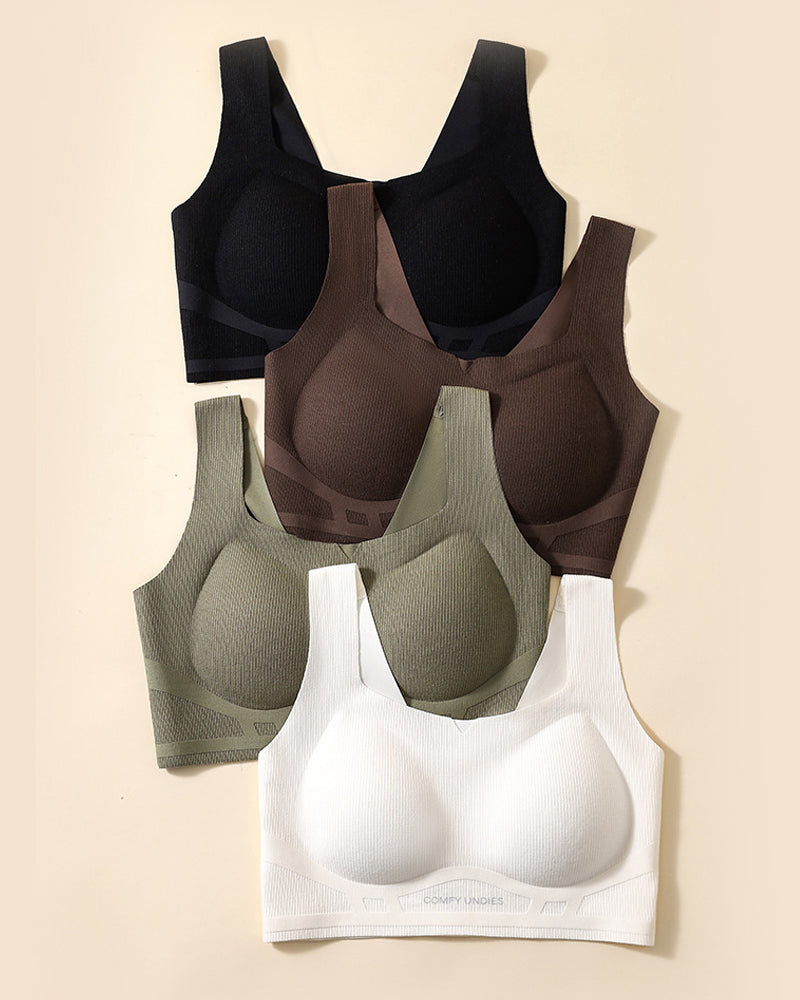 Soutiador push-up liso sense aros i sense costures
