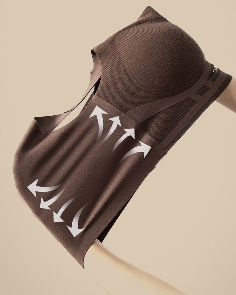 Soutiador push-up liso sense aros i sense costures