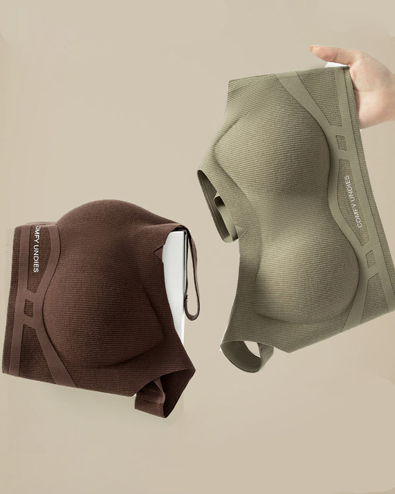 Soutiador push-up liso sense aros i sense costures