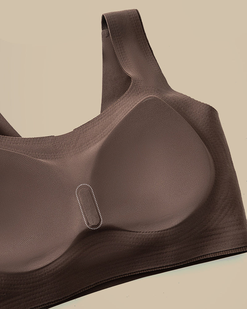 Soutiador push-up liso sense aros i sense costures