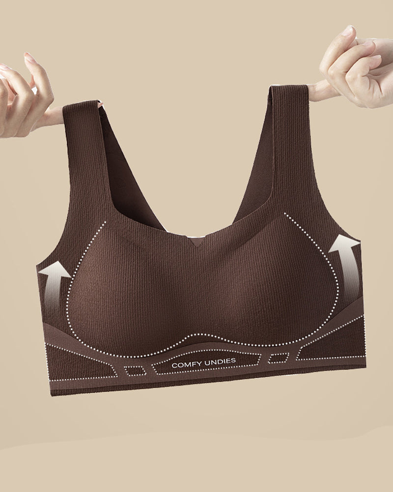 Soutiador push-up liso sense aros i sense costures