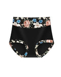 Braguita moldeadora de cintura alta con estampado floral