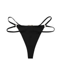Braguita sexy sense costures amb doble tira i anell de cor