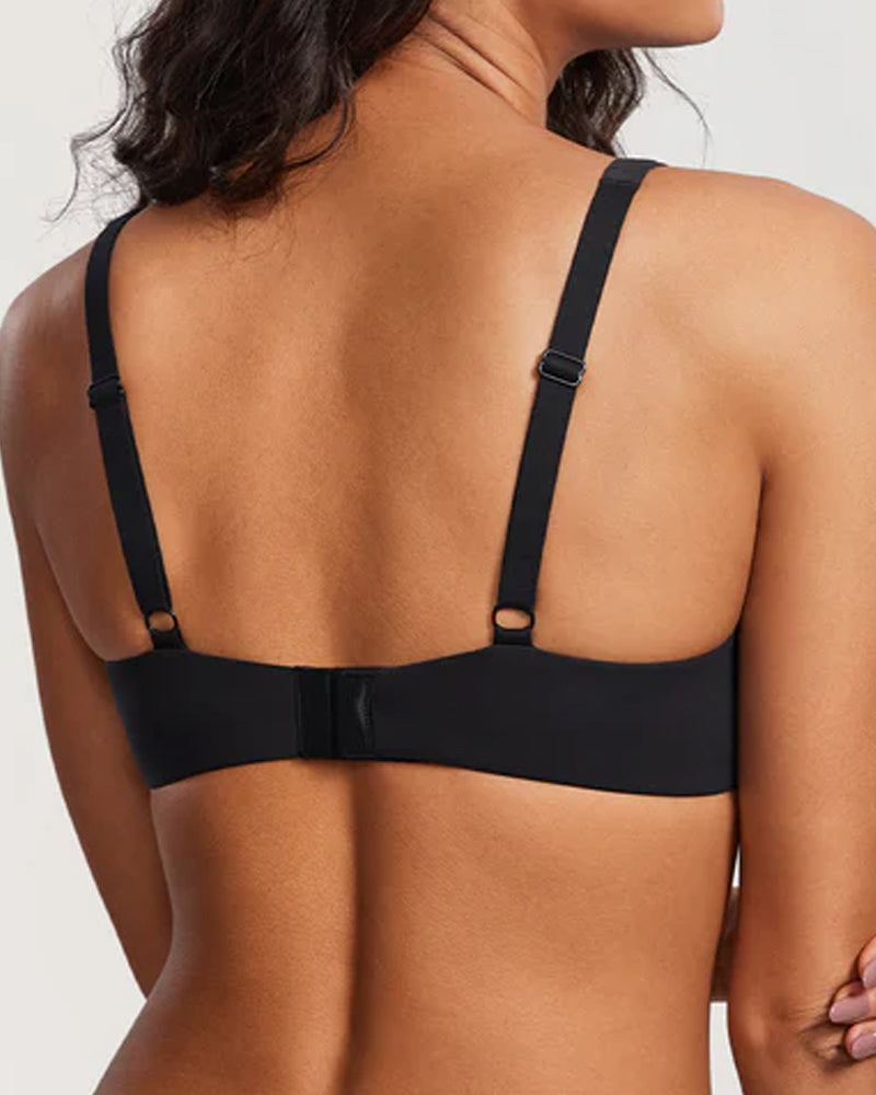 Reggiseno balconette taglie forti morbido senza ferretti