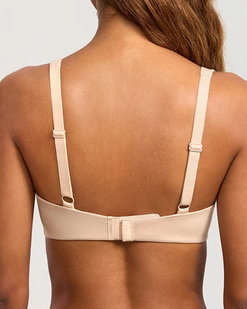 Reggiseno balconette taglie forti morbido senza ferretti