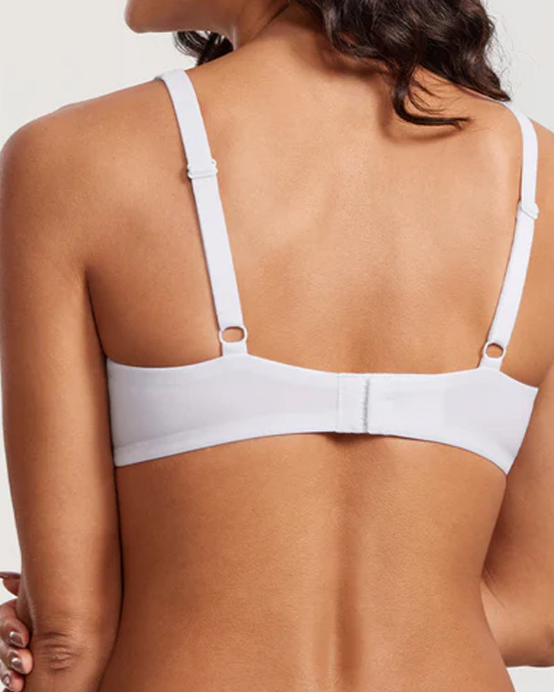 Reggiseno balconette taglie forti morbido senza ferretti