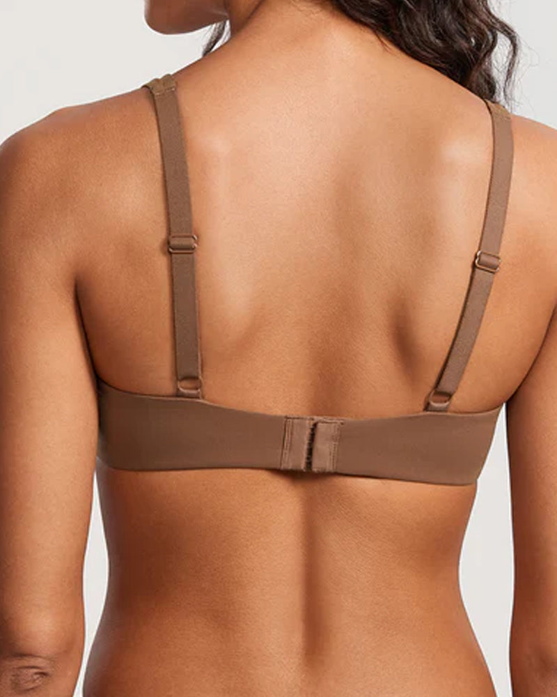 Reggiseno balconette taglie forti morbido senza ferretti