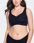 Reggiseno per t-shirt senza ferretto con stecche flessibili, coppe coprenti