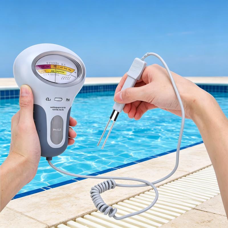 Tester de pH i clor (Cl2) per a piscina