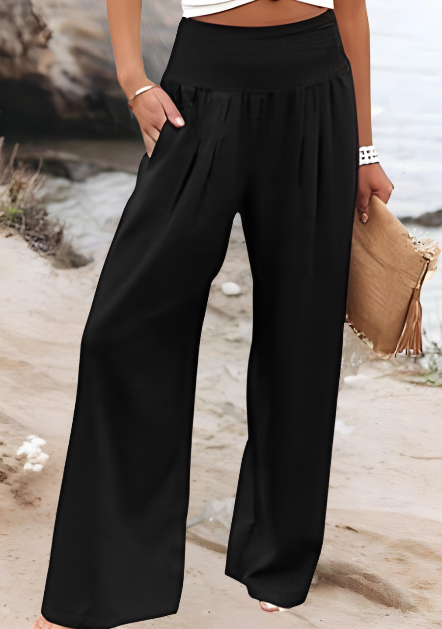 Pantaloni a gamba larga
