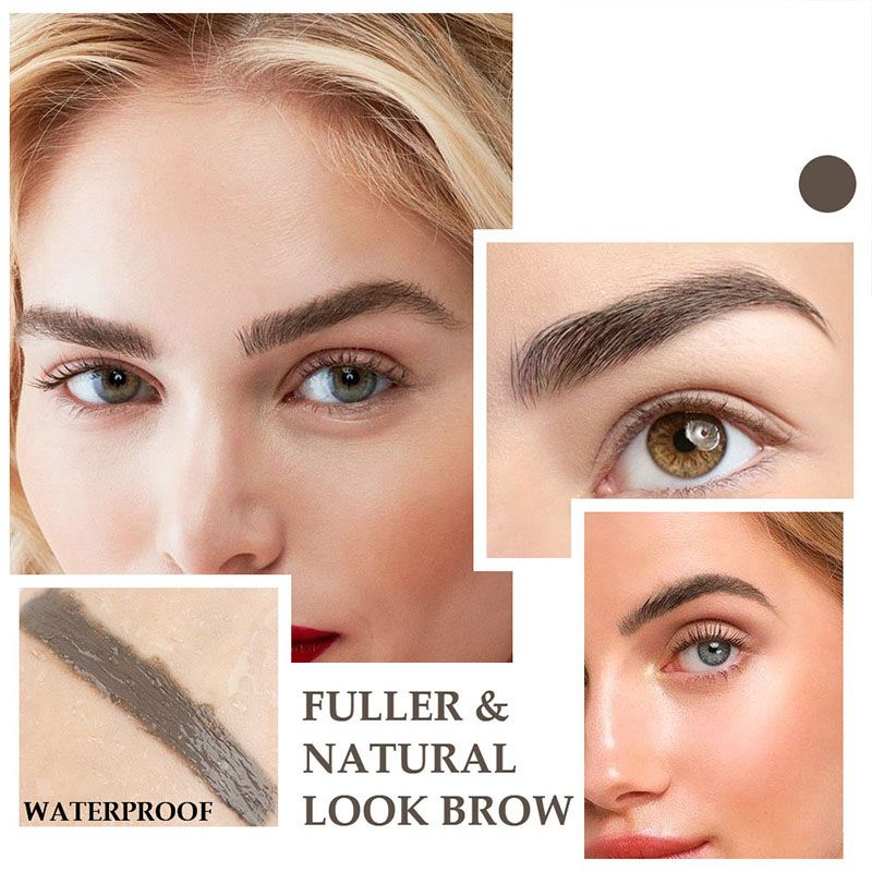 Gel sourcils teinté à effet rapide