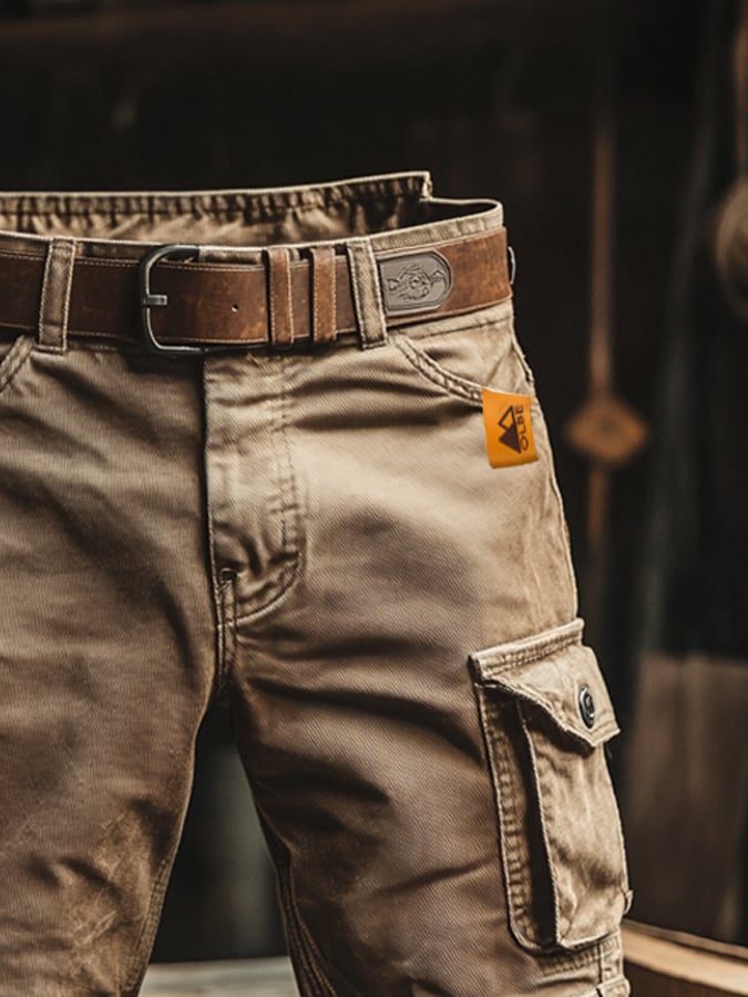 Pantaloni cargo multiuso