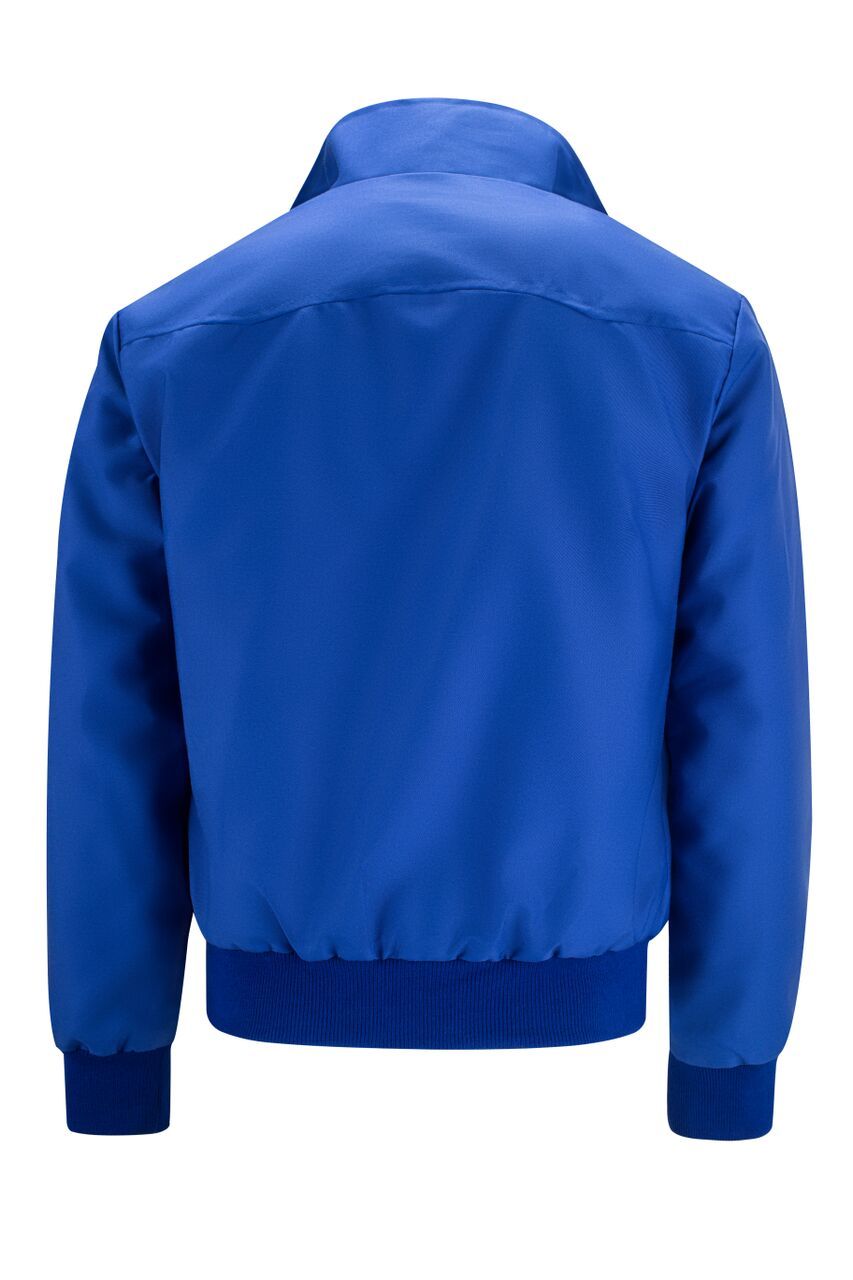 Veste Harrington classique pour homme à doublure tartan