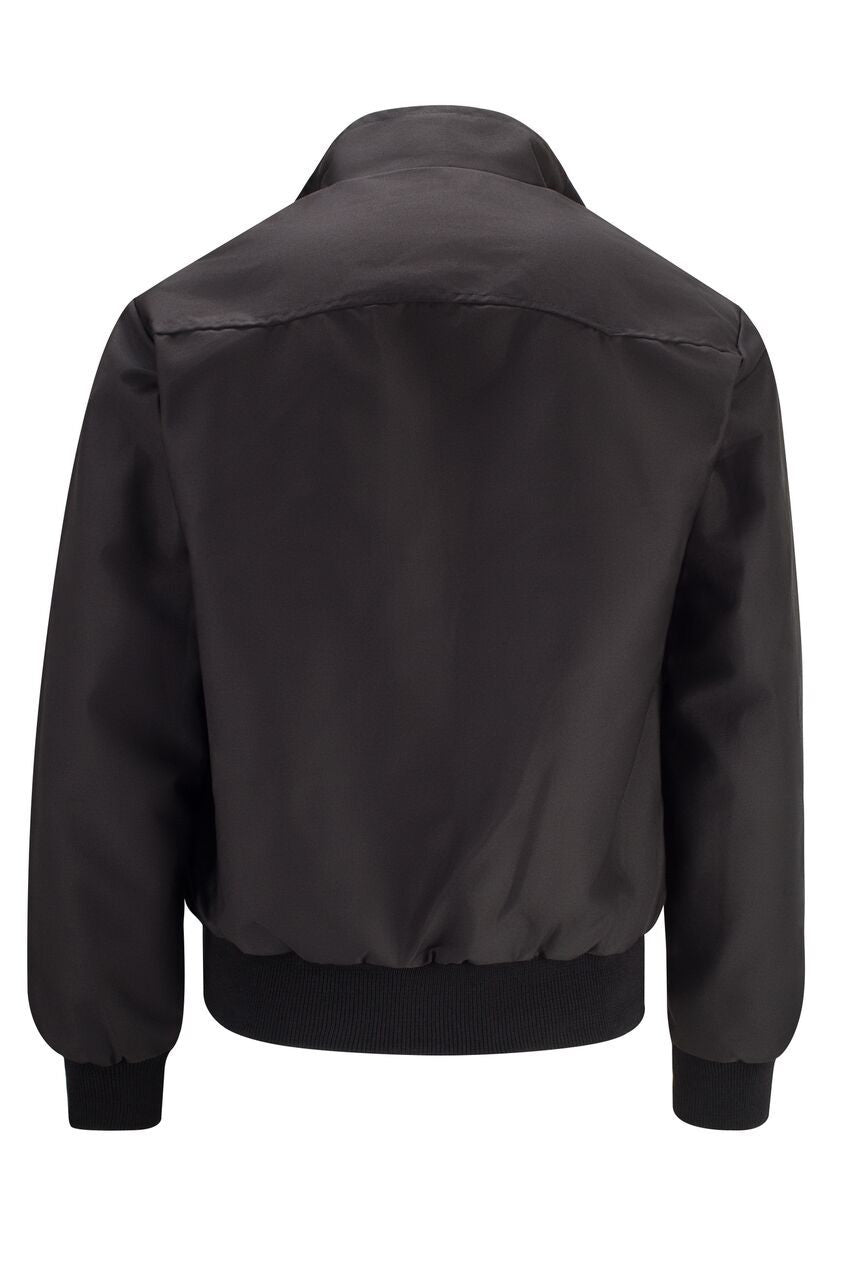 Veste Harrington classique pour homme à doublure tartan