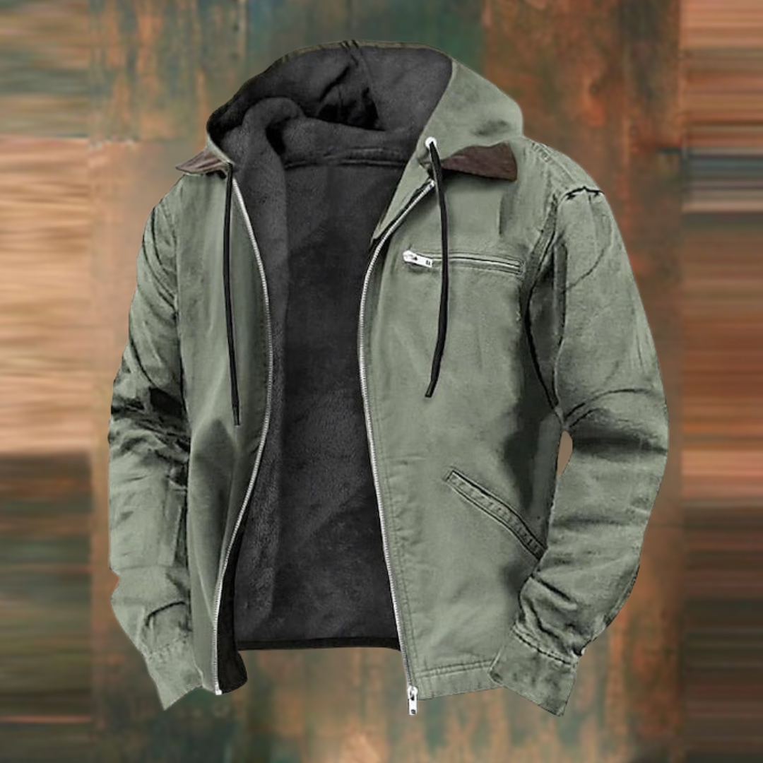 Chaqueta casual acogedora