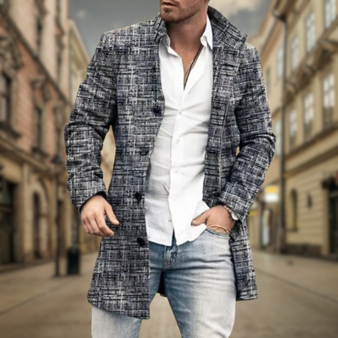 Manteau long élégant