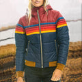 Retro vattert kåpe