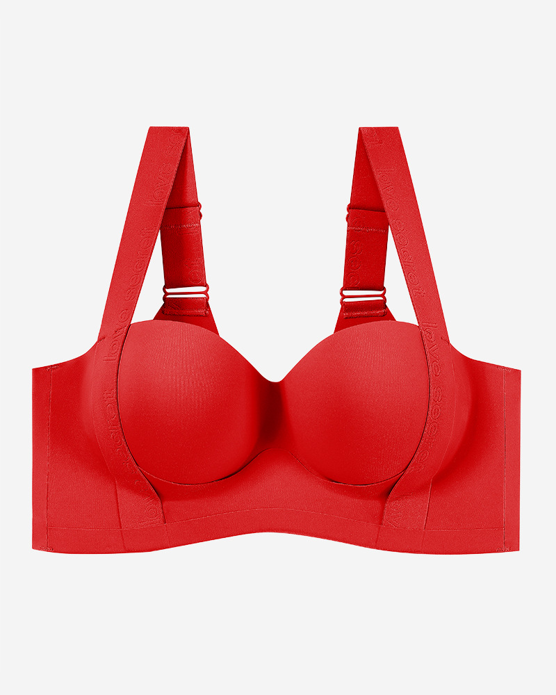 Sostenidor push-up sense aros ni costures amb sujustament lateral
