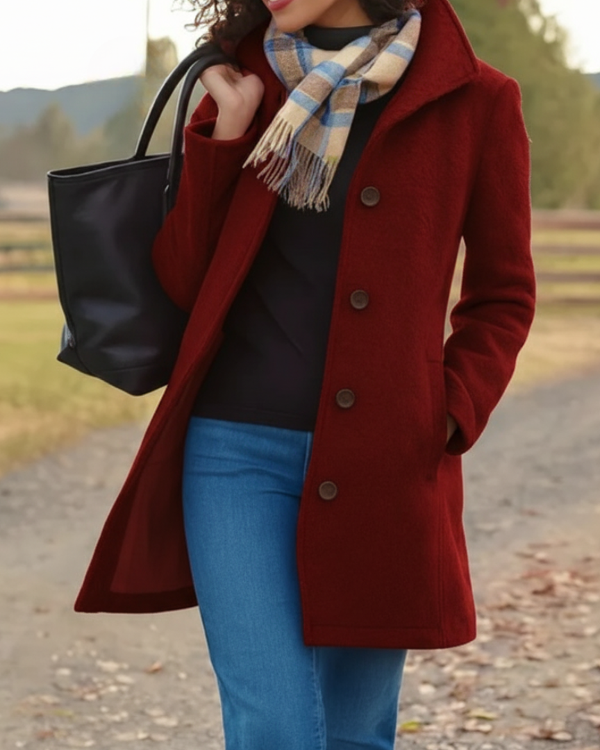Manteau classique de saison