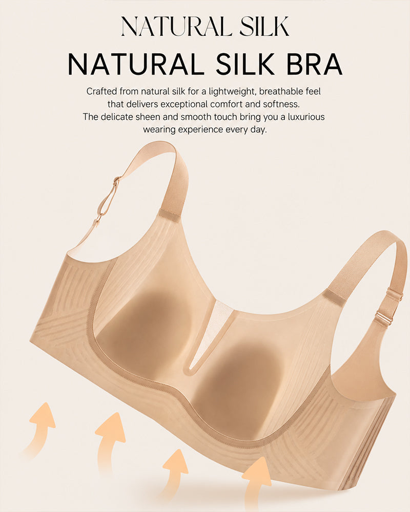Soutien-gorge grande taille sans coutures, confortable, à bonnet plein et maintien intégré