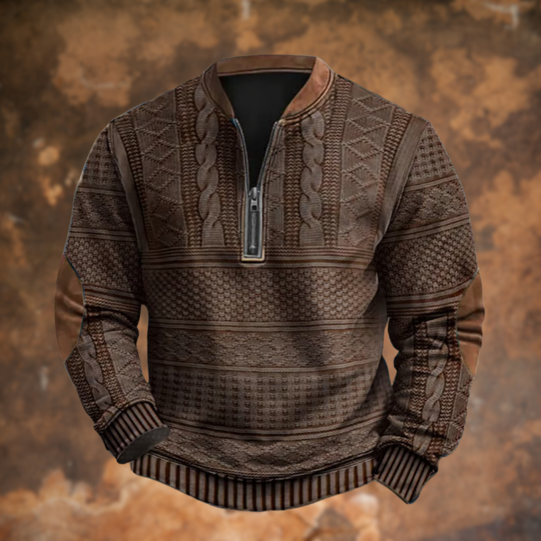 Maillot rétro imprimé