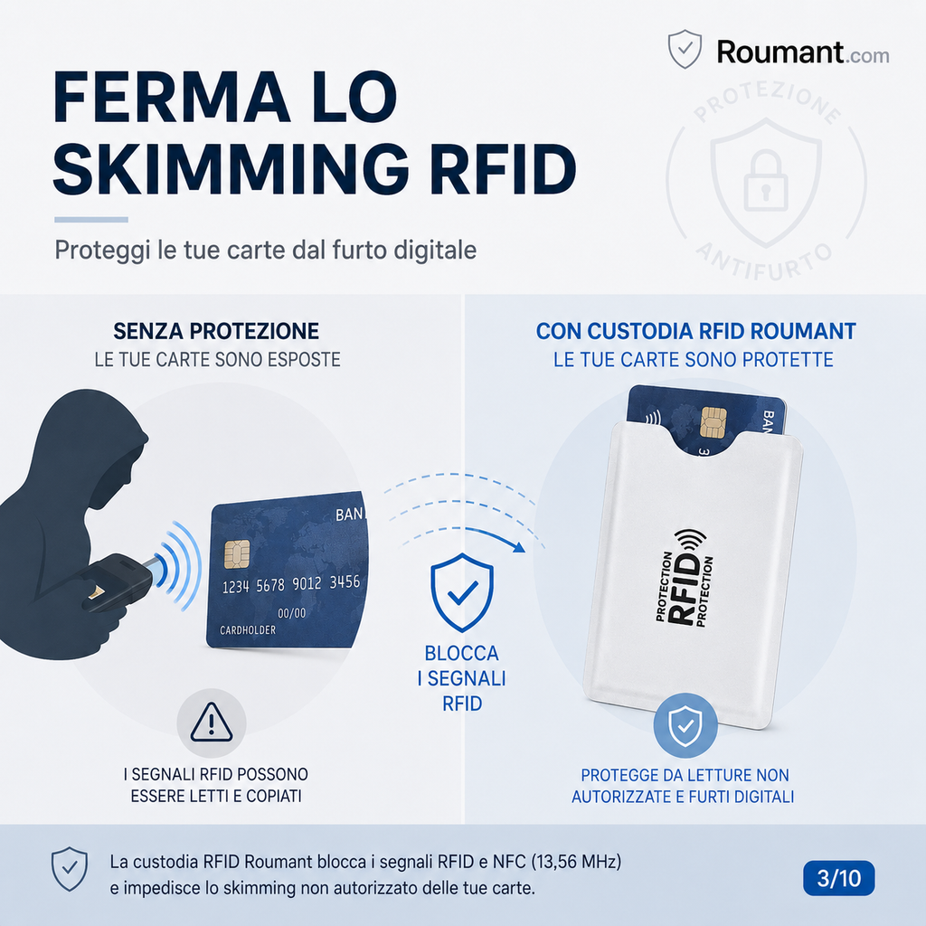 RFID-beskyttelsesetuier for bankkort