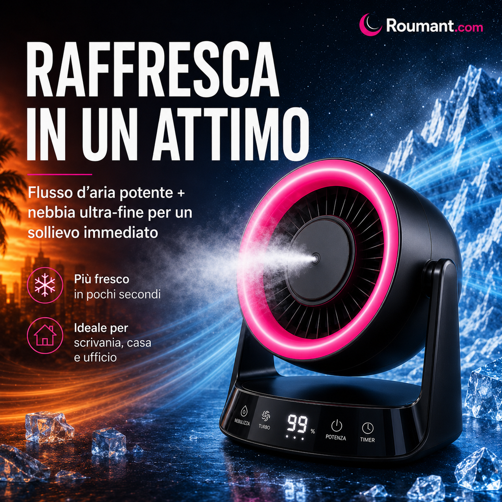 Ventilateurs portables rechargeables de bureau