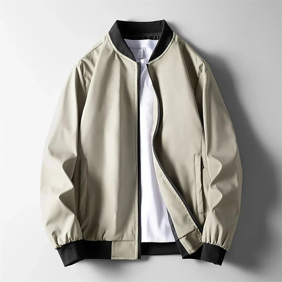Chaqueta bomber cortavientos