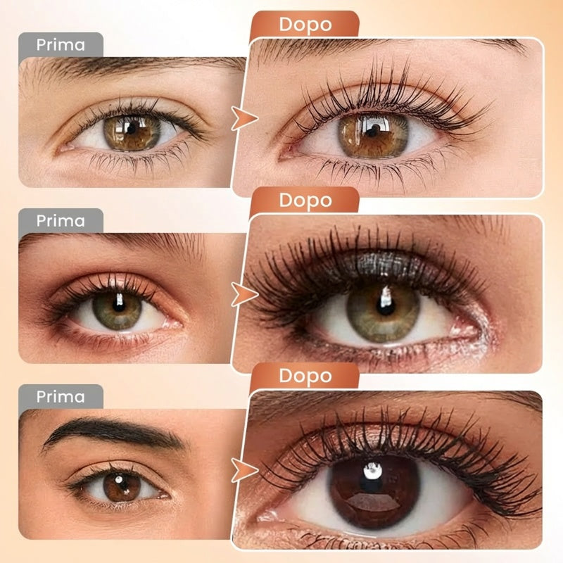 Mascara fibré waterproof – longueur et courbure instantanées