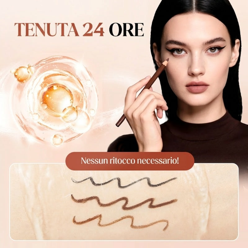 Eyeliner en gel waterproof especial per a la platja