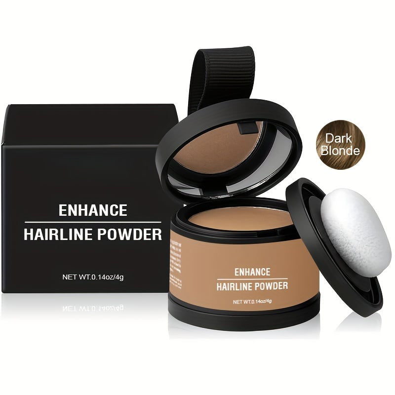 Poudre de finition pour cheveux, toutes couleurs