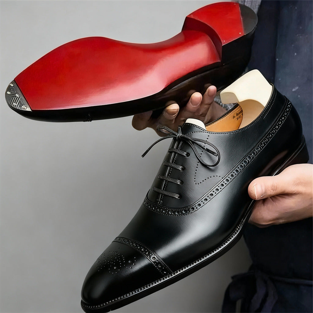 Scarpe richelieu brogues
