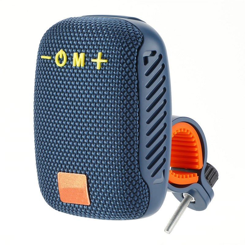 Haut-parleur Bluetooth étanche pour vélo – IPX5, stéréo TWS et support de carte TF