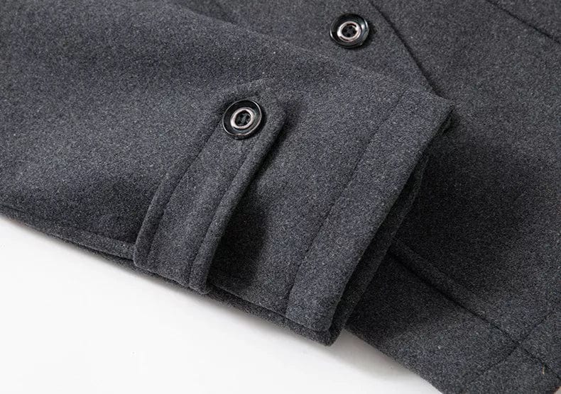 Abrigo elegante de invierno