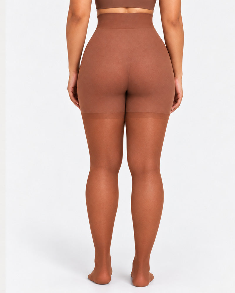 Leggings modellanti coprenti ultra-resistenti con controllo addome e sollevamento glutei