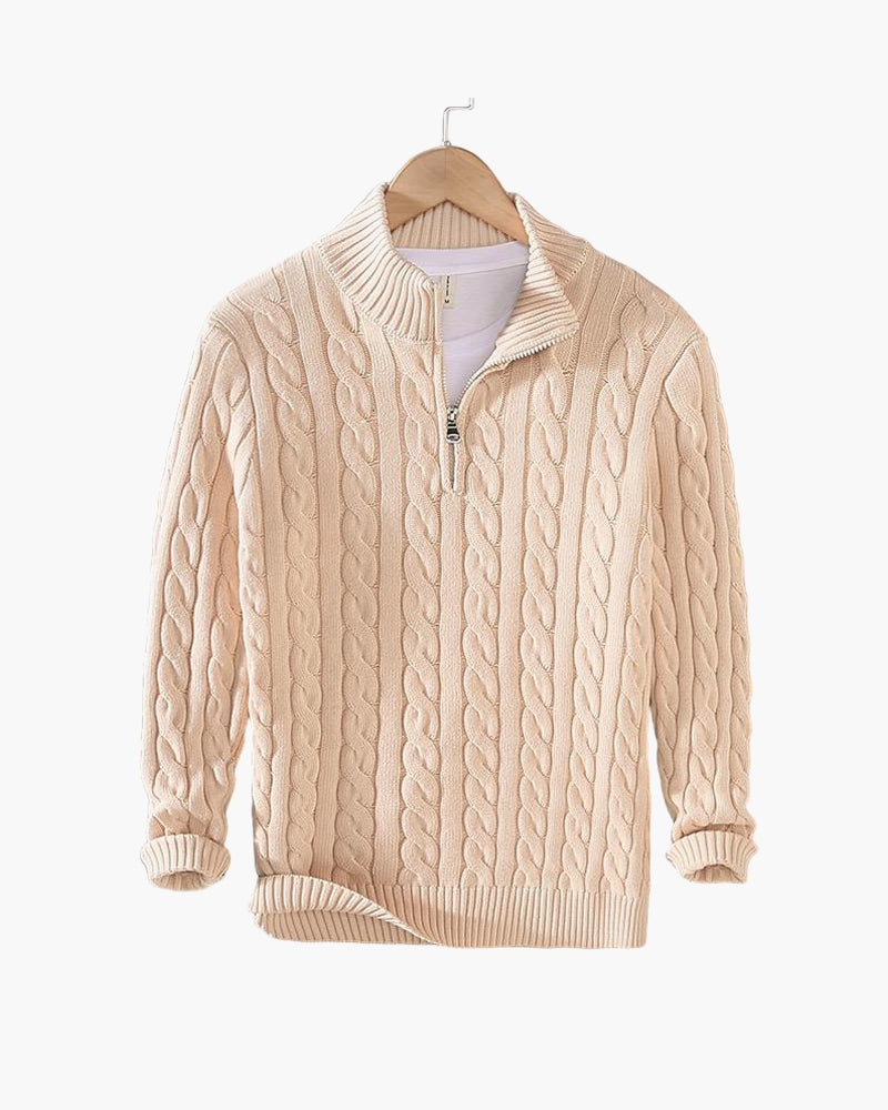 Pull zippé TAEBAEK