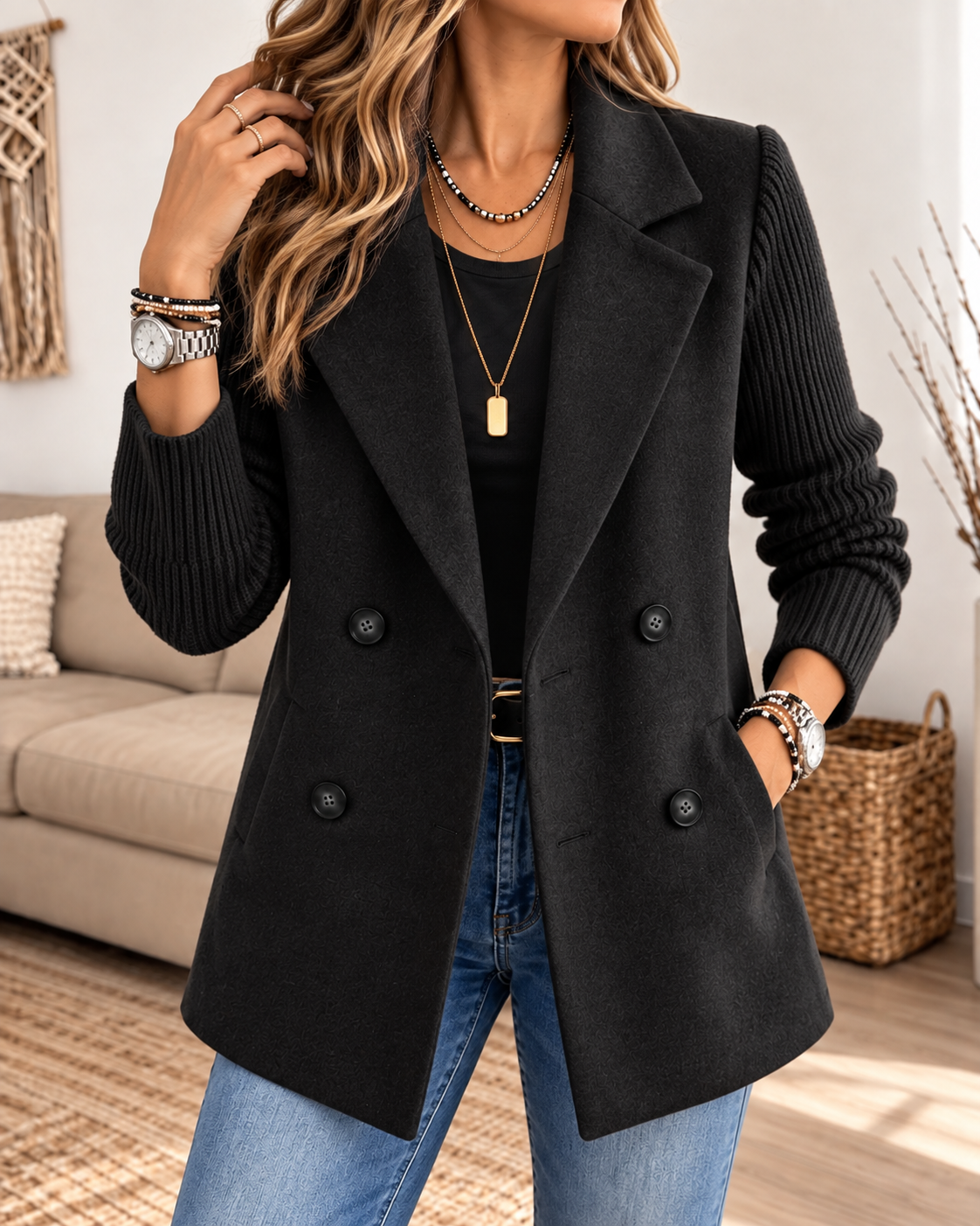 Nelia | Blazer elegante