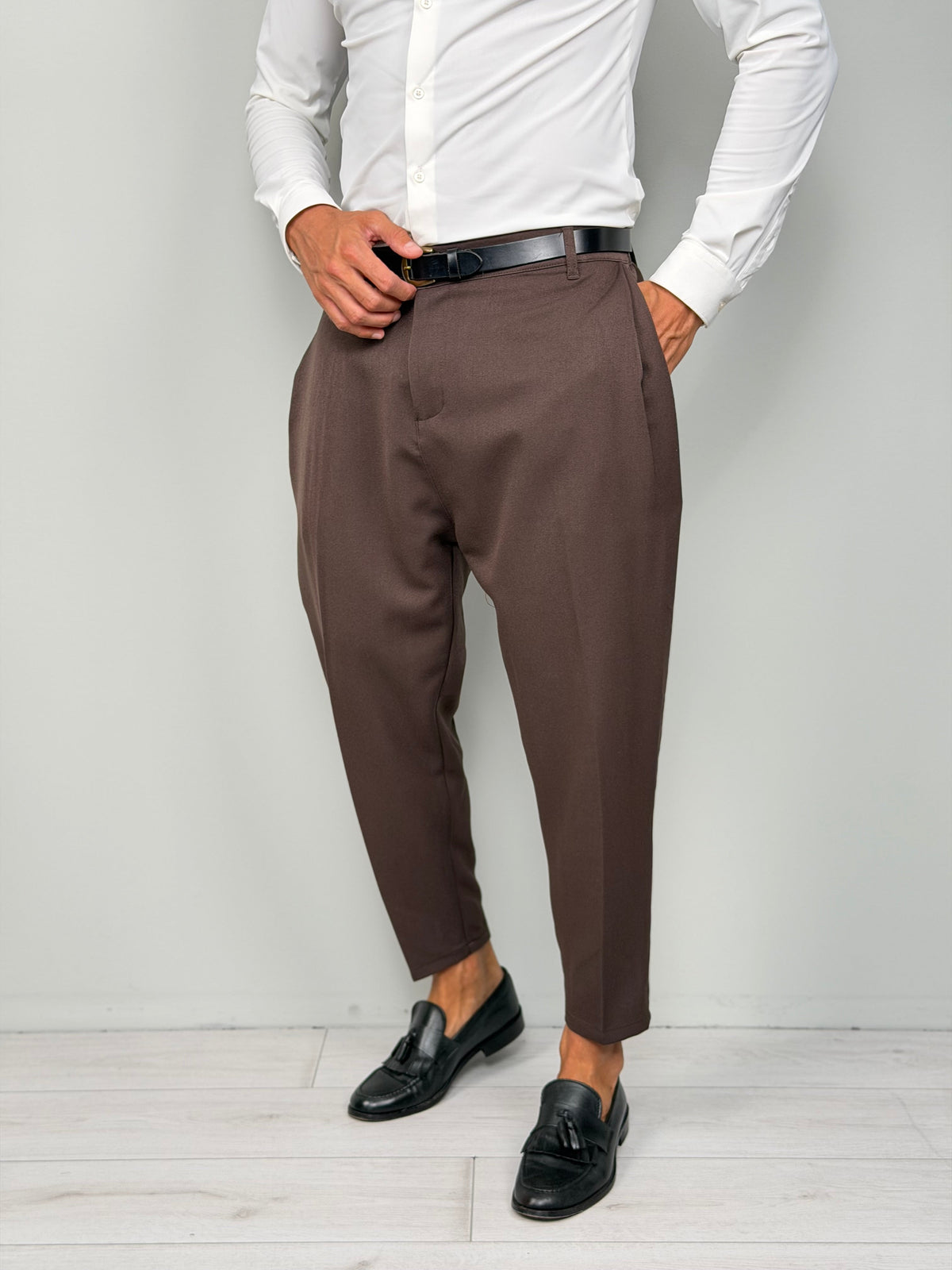Pantaloni Follow d'inverno con tasca posteriore