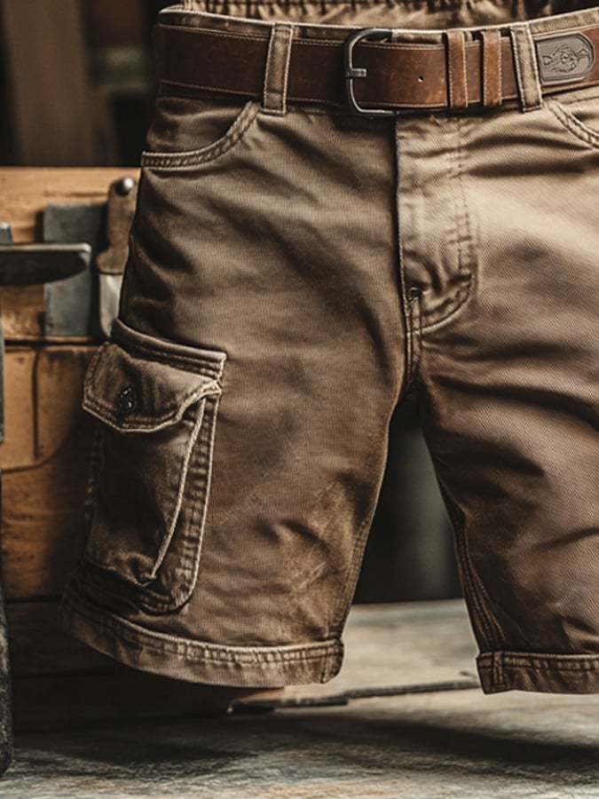 Pantaloni cargo multiuso