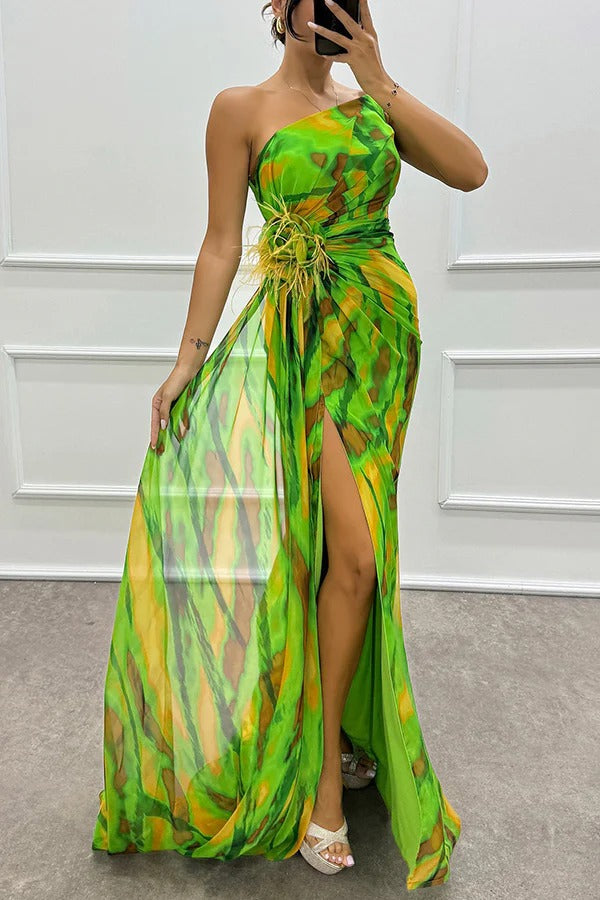Robe drapée