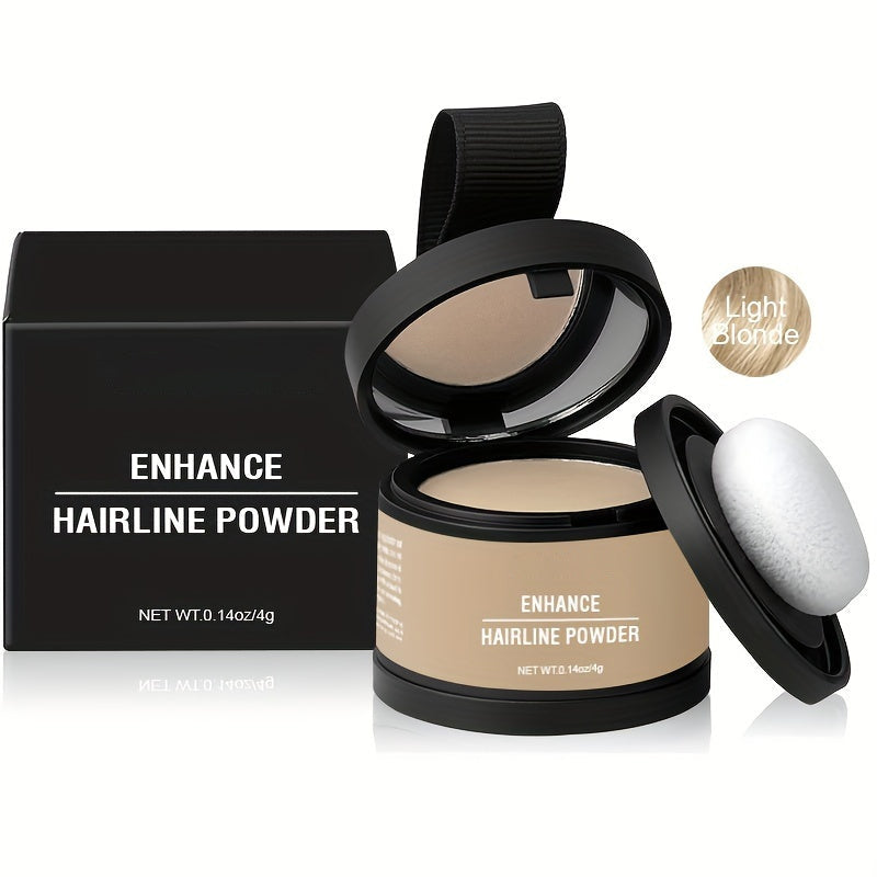 Poudre de finition pour cheveux, toutes couleurs