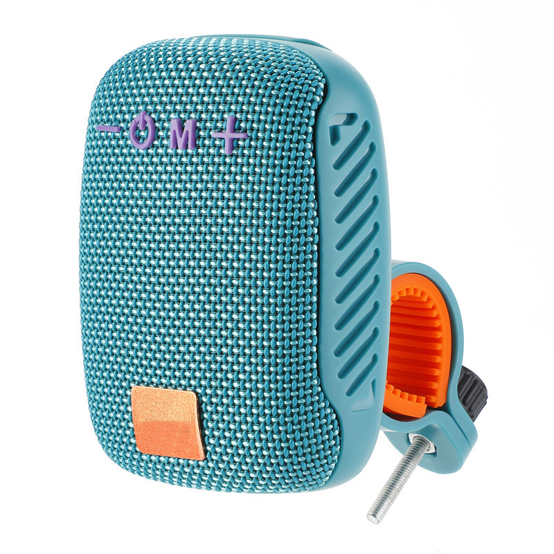 Haut-parleur Bluetooth étanche pour vélo – IPX5, stéréo TWS et support de carte TF