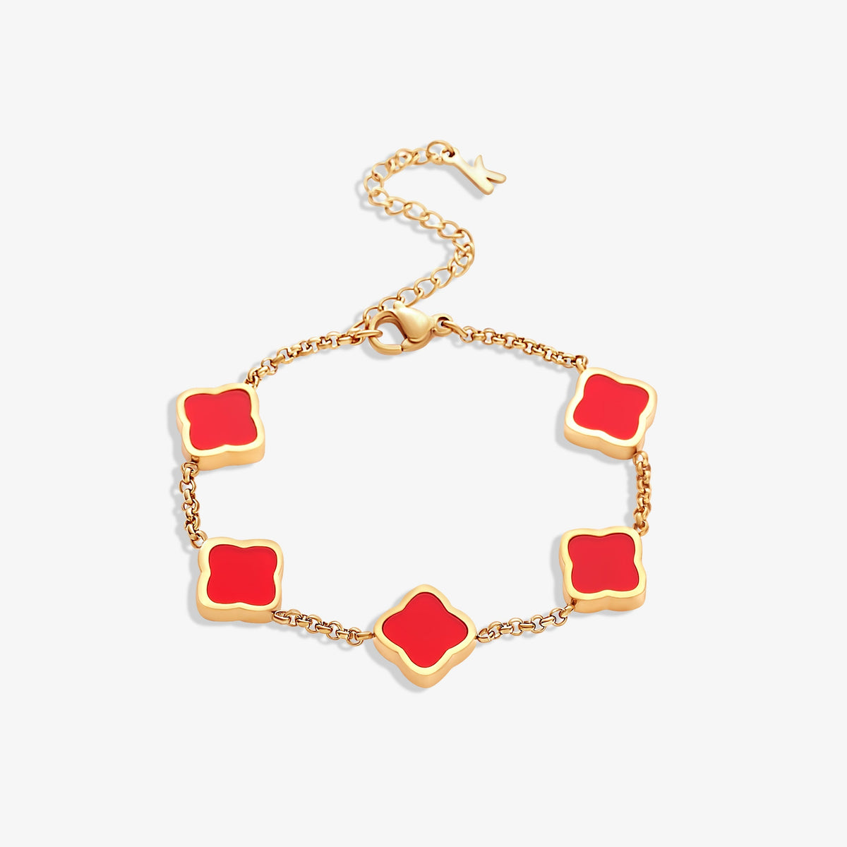Bracelet trèfle