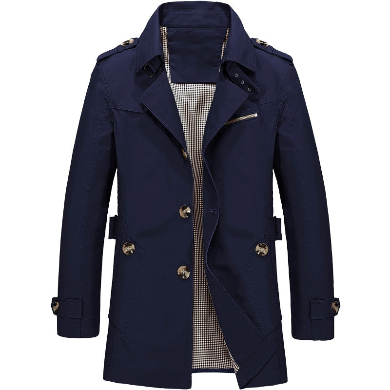 Chaqueta cortavientos elegante