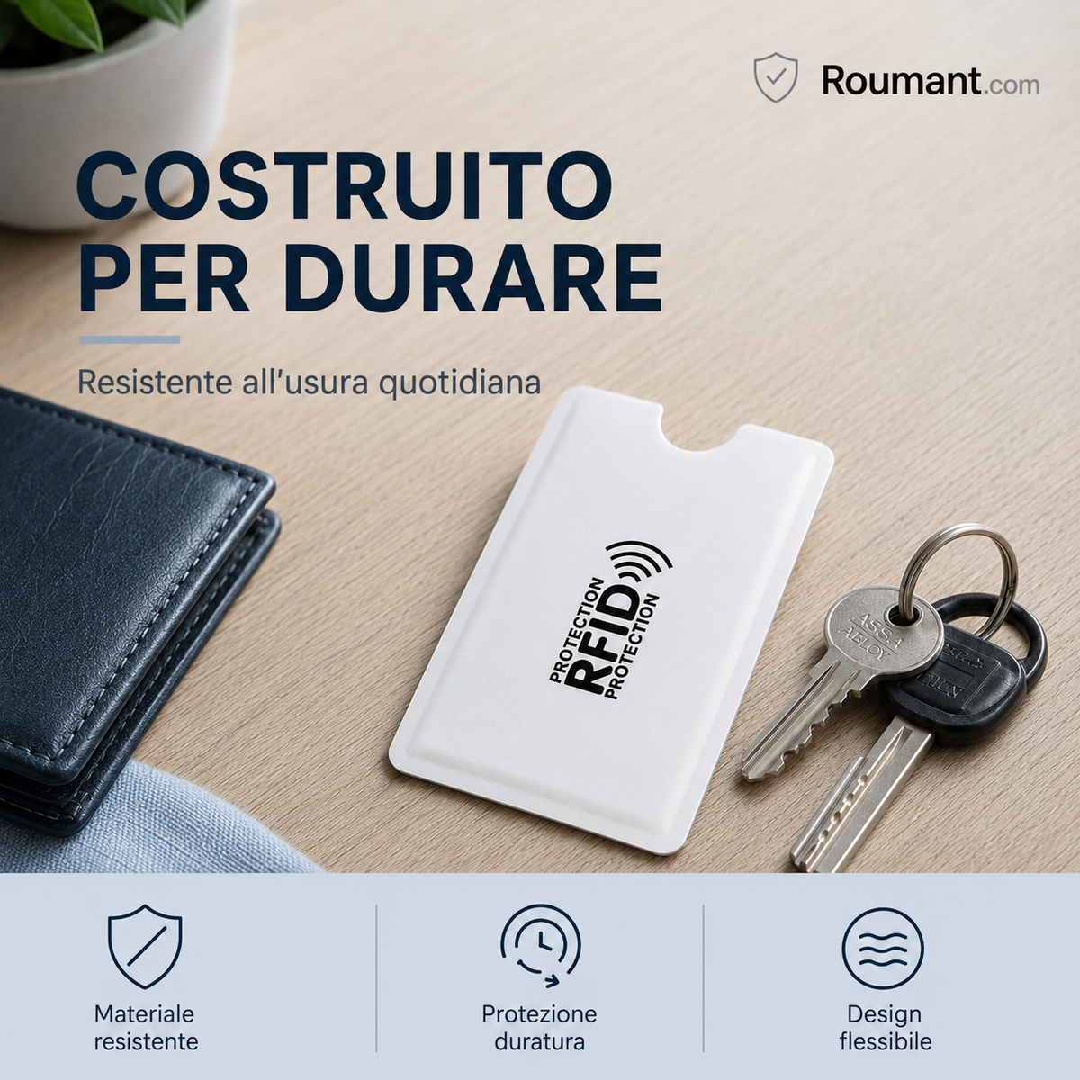 Étuis de protection RFID pour cartes bancaires