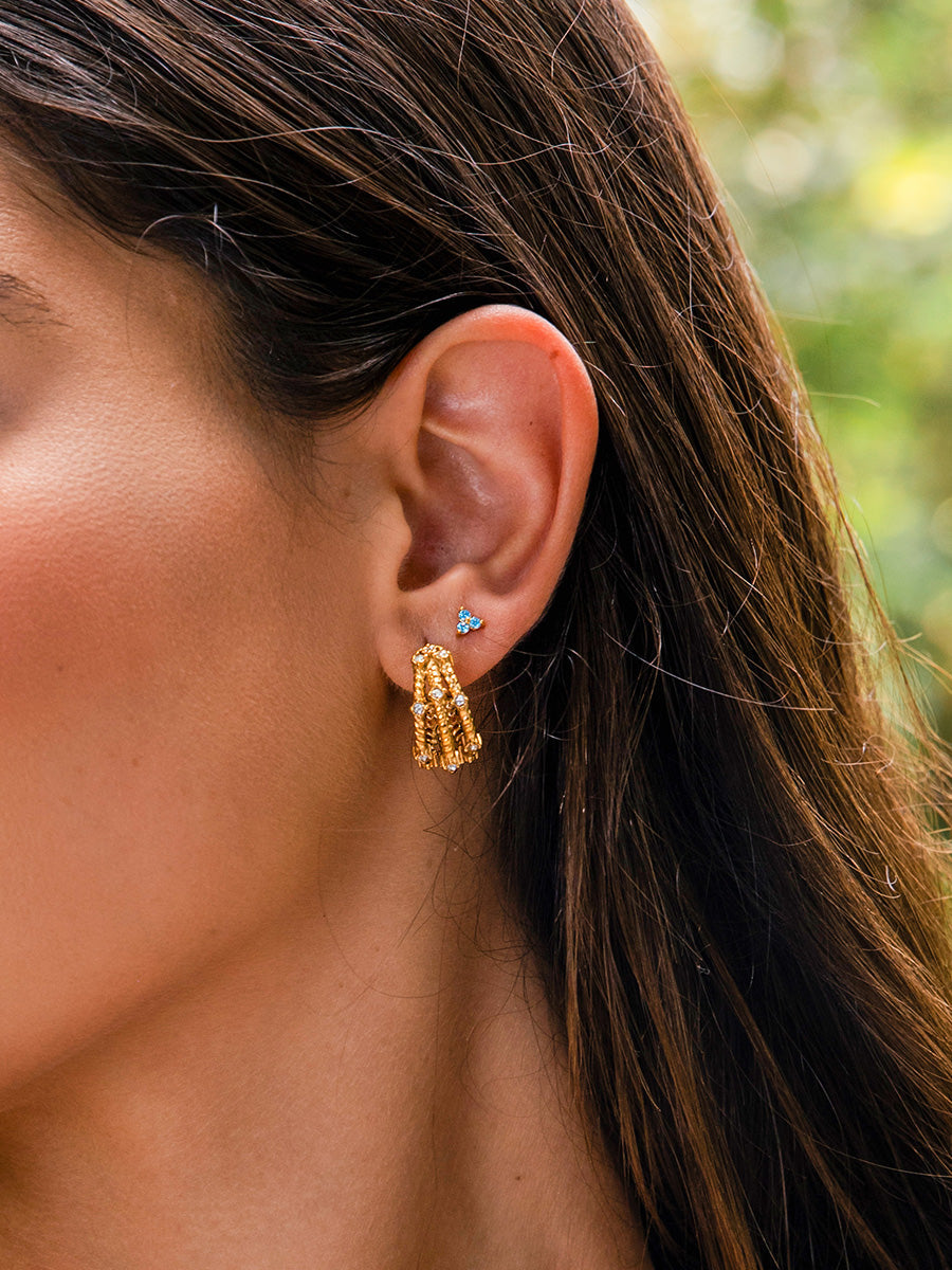 Boucles d'oreilles Cielo Azul