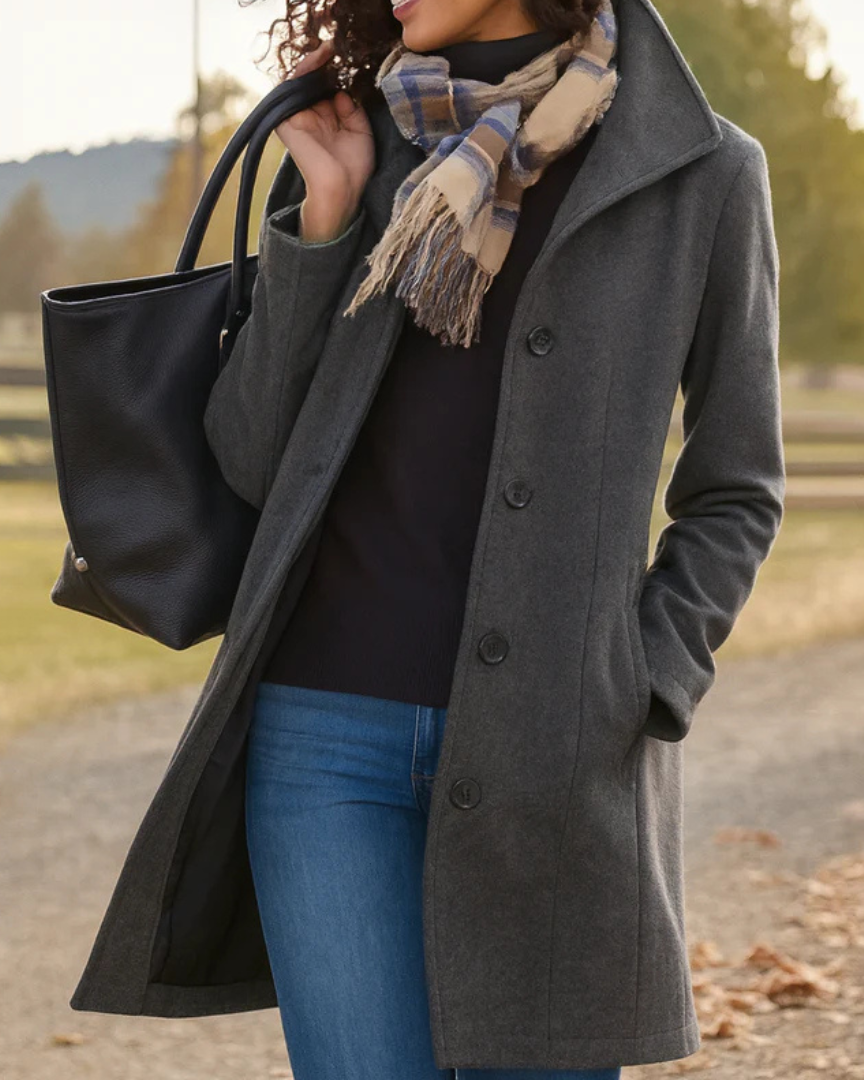 Manteau classique de saison