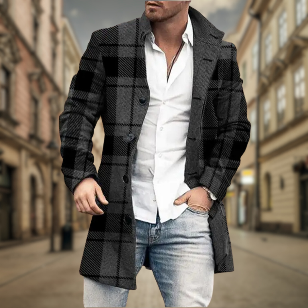 Manteau long élégant
