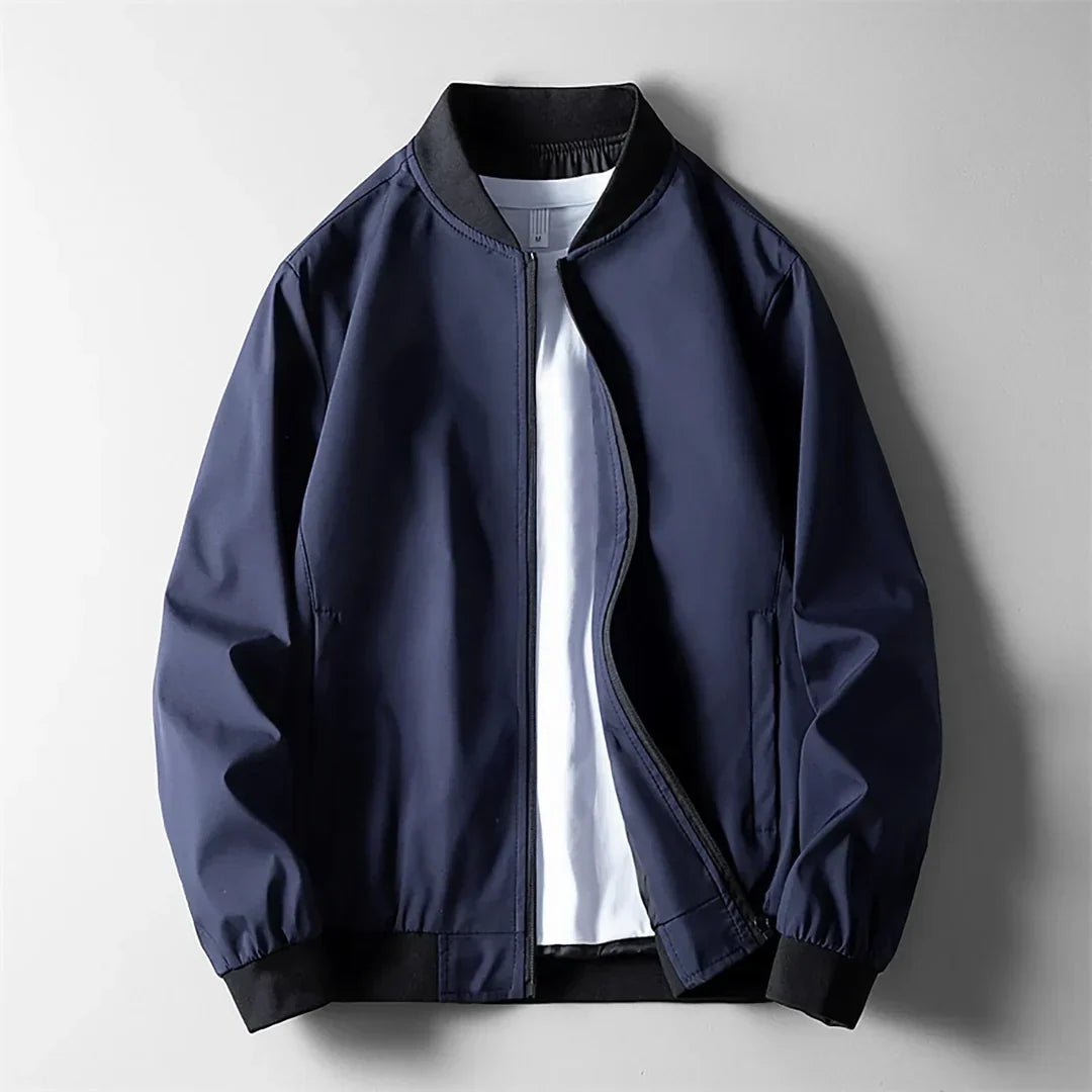 Chaqueta bomber cortavientos