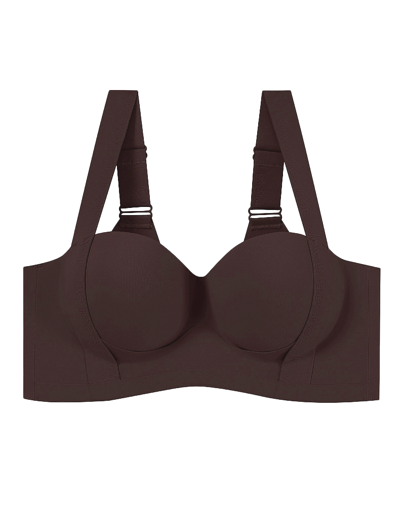 Sostenidor push-up sense aros ni costures amb sujustament lateral